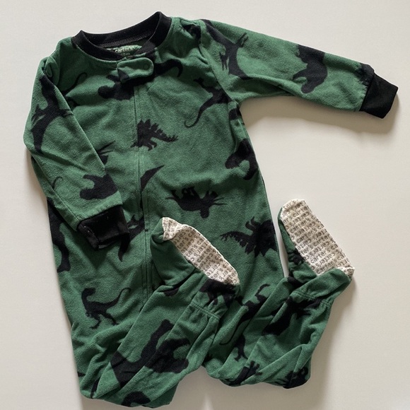 Fleece Footie Pajama Bundle - Picture 3 of 7